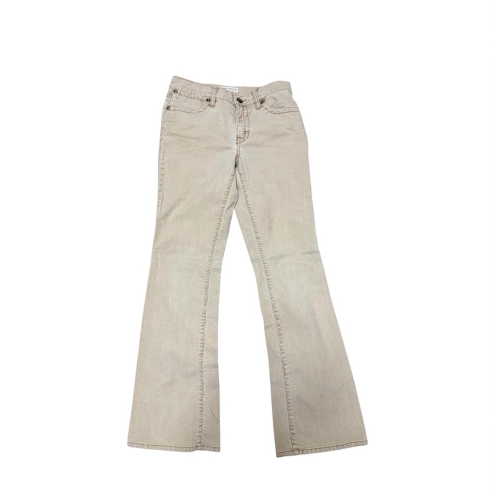 Vintage Tommy Hilfiger Tan Corduroy Jeans Juniors 7
